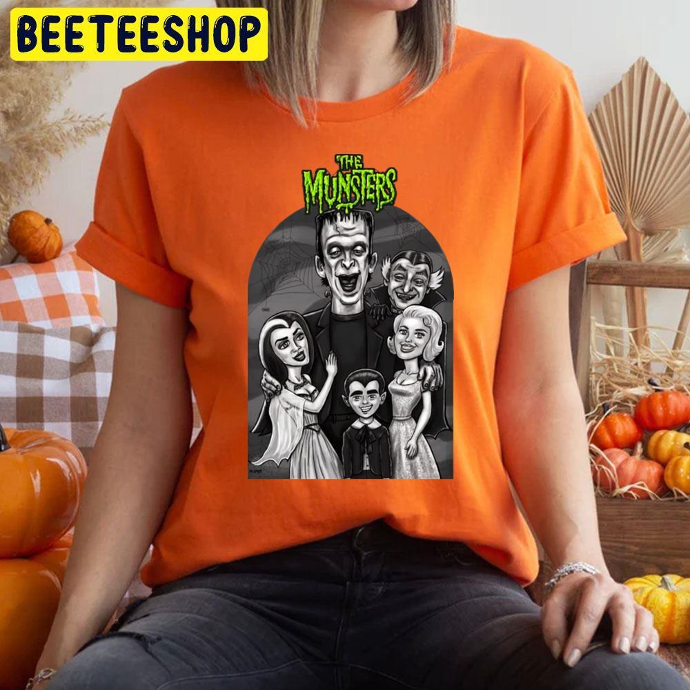 Funny The Munster Happy Halloween Beeteeshop Trending Unisex T-Shirt