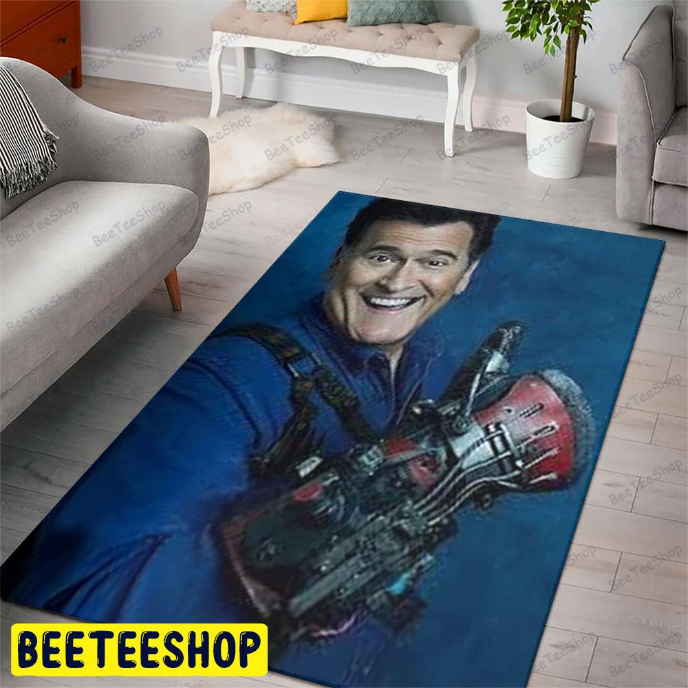 Funny Williams Ash Vs Evil Dead Halloween Beeteeshop Rug Rectangle