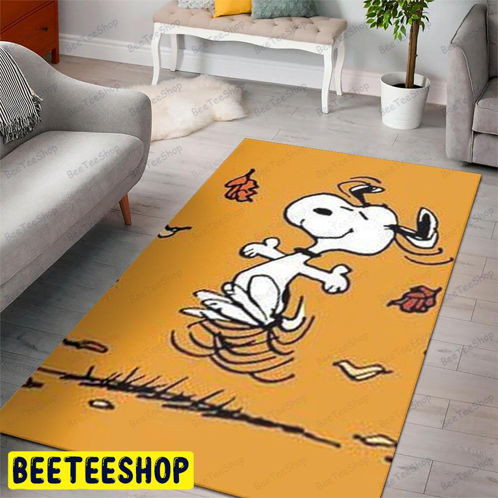 Funny With Snoopy It’s The Great Pumpkin Charlie Brown Halloween Beeteeshop Rug Rectangle