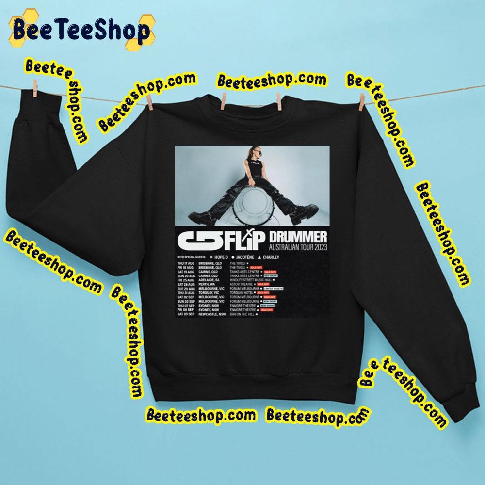 G Flip Autralian Tour 2023 Beeteeshop Trending Unisex Sweatshirt