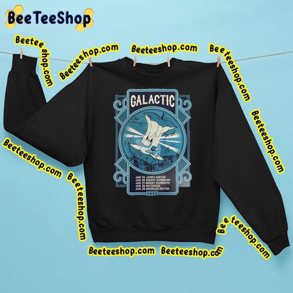 Galactic Tour 2023 Beeteeshop Trending Unisex T-Shirt