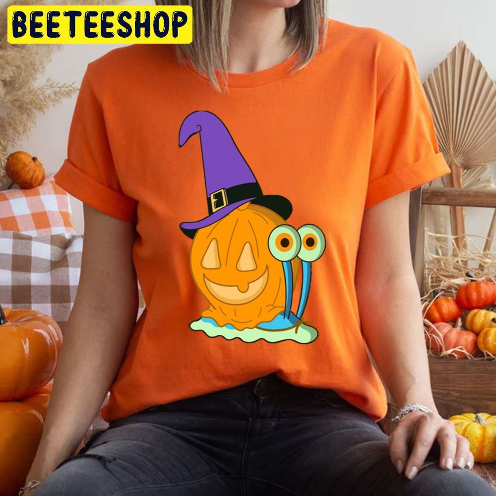 Gary Spongebob On Halloween Beeteeshop Trending Unisex T-Shirt