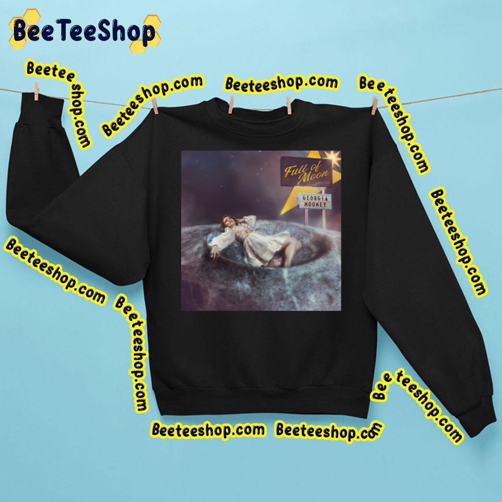 Georgia Mooney Full Of Moon 2023 Album Beeteeshop Trending Unisex Sweatshirt