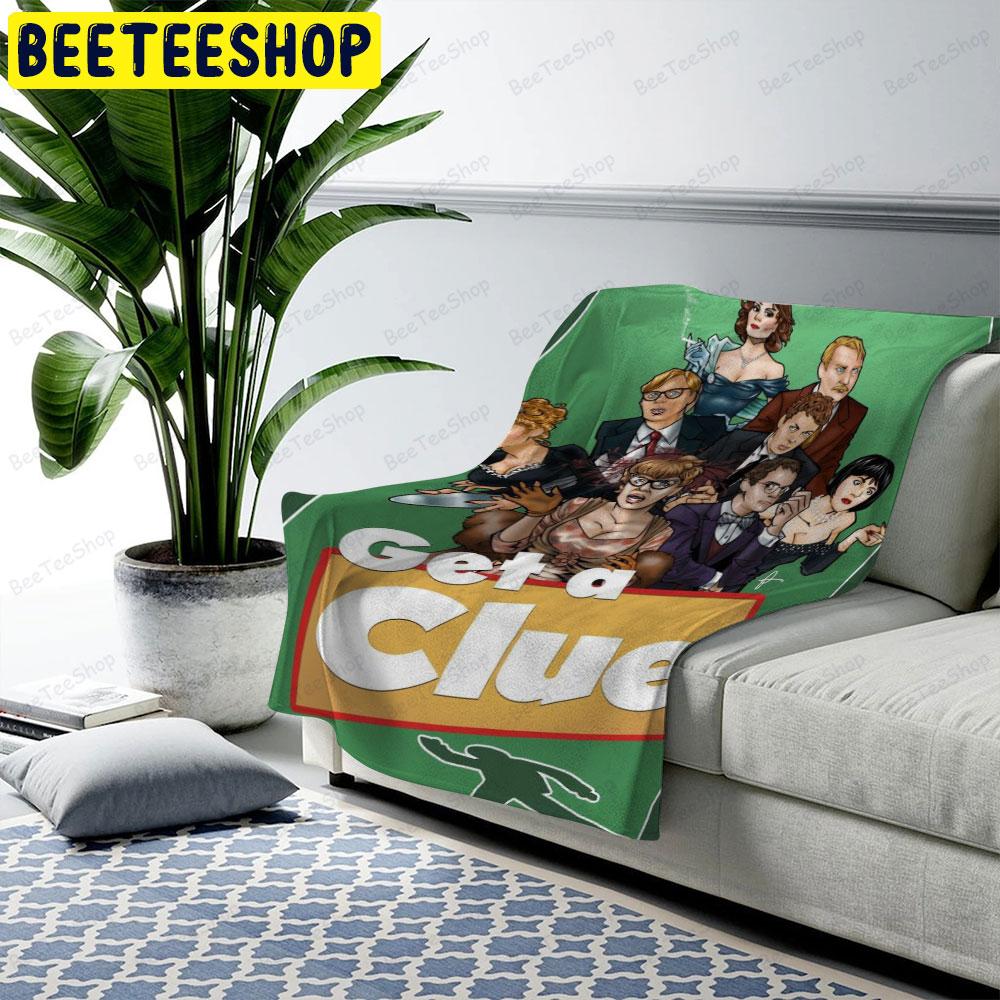 Get A Clue Halloween Beeteeshop US Cozy Blanket