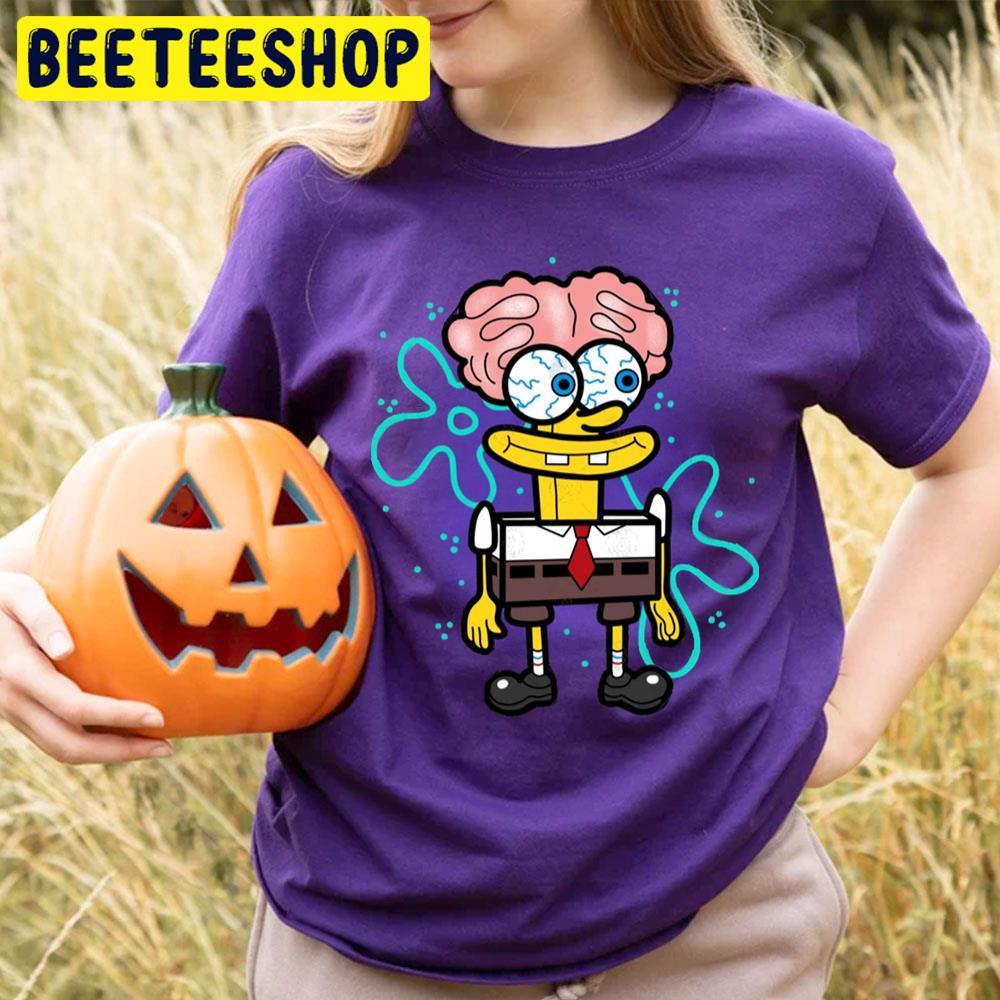 Ghost Bob Spongebob Halloween Beeteeshop Trending Unisex T-Shirt