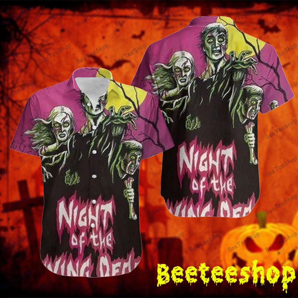 Ghost Halloween Night Of The Living Dead Beeteeshop Hawaii Shirt