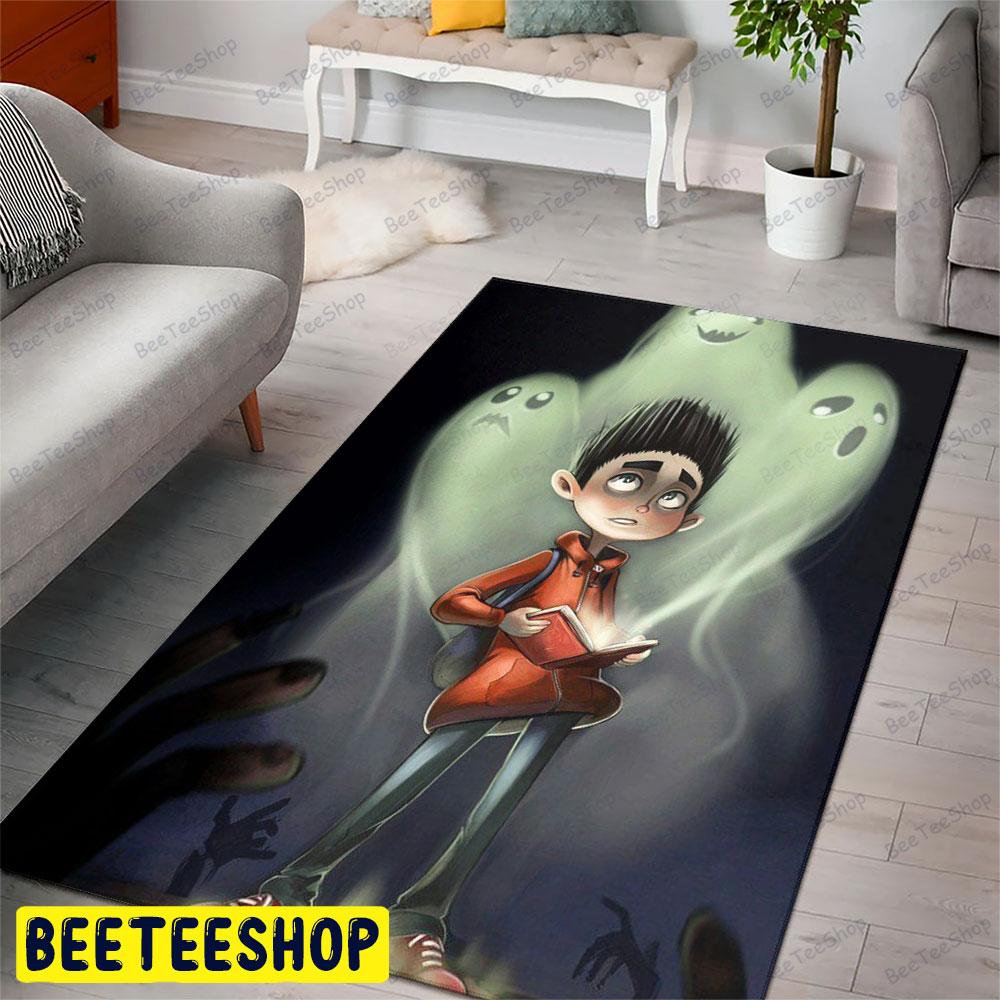 Ghost Paranorman Halloween Beeteeshop Rug Rectangle