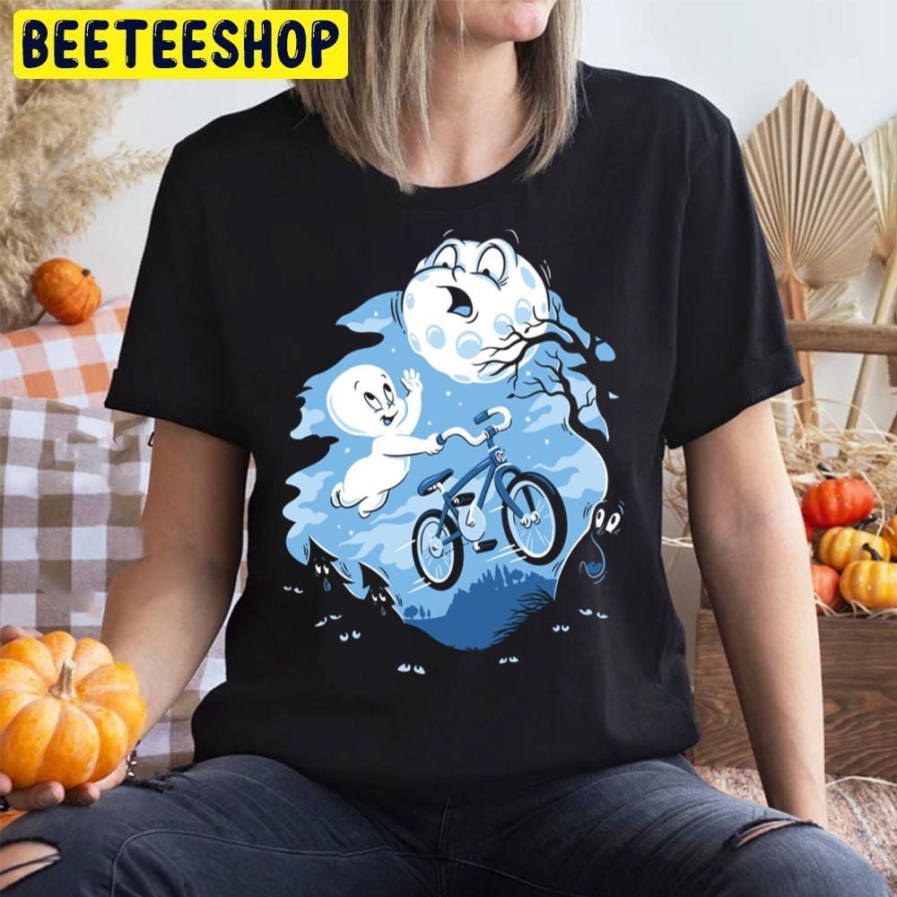 Ghost Rider Casper Happy Halloween Beeteeshop Trending Unisex T-Shirt