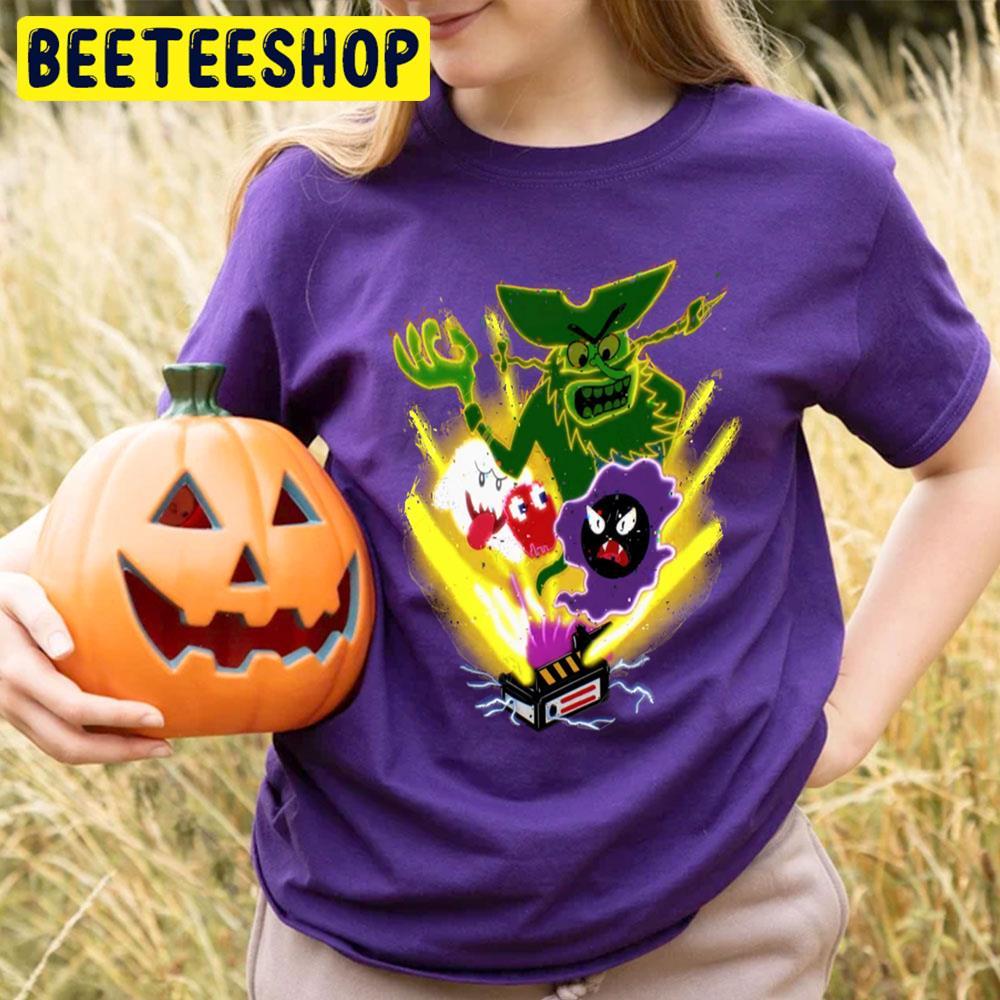 Ghost Trap Halloween Beeteeshop Trending Unisex T-Shirt