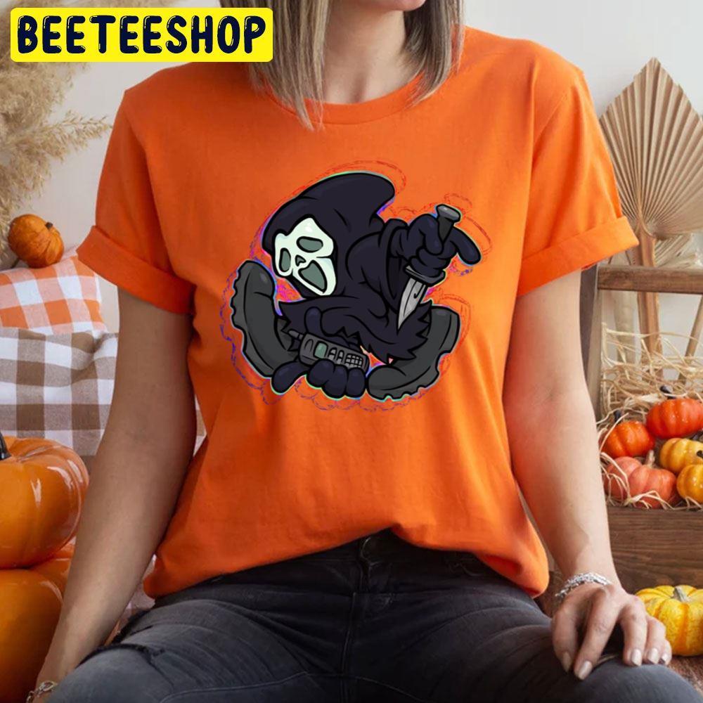 Ghostface Adventure Time Halloween Beeteeshop Trending Unisex T-Shirt