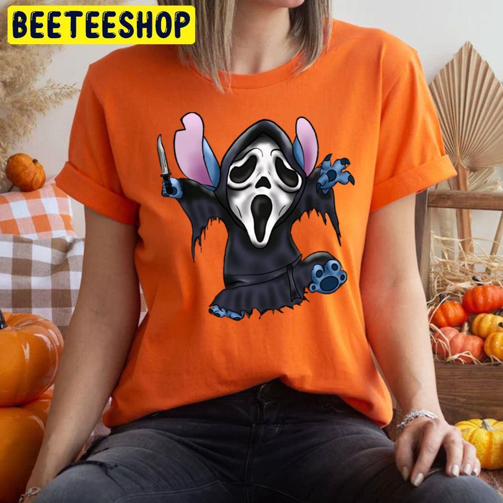 Ghostface Stitch Halloween Beeteeshop Trending Unisex T-Shirt