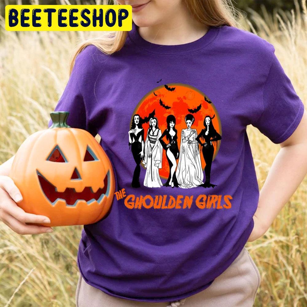 Ghoulden Girls Elvira Mistress Of The Dark Happy Halloween Beeteeshop Trending Unisex T-Shirt