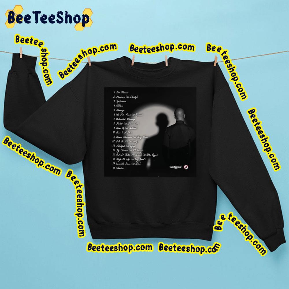 Giggs Zero Tolerance 2023 Album Tracklist Beeteeshop Trending Unisex Sweatshirt