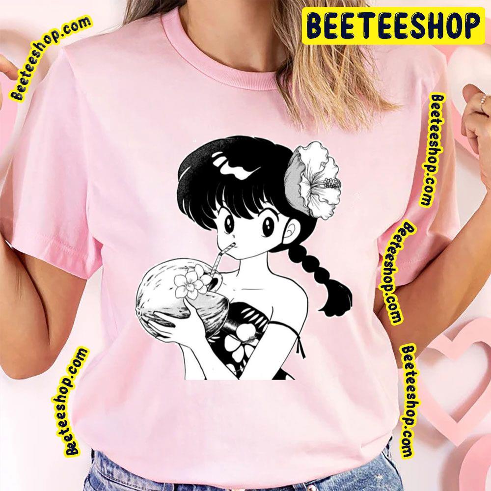 Girl Beach Ranma Beeteeshop Trending Unisex T-Shirt