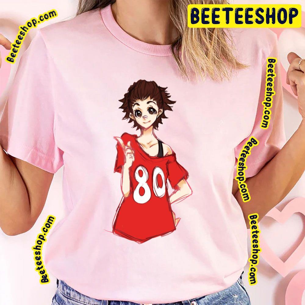 Girl Eyeshield 21 Beeteeshop Trending Unisex T-Shirt