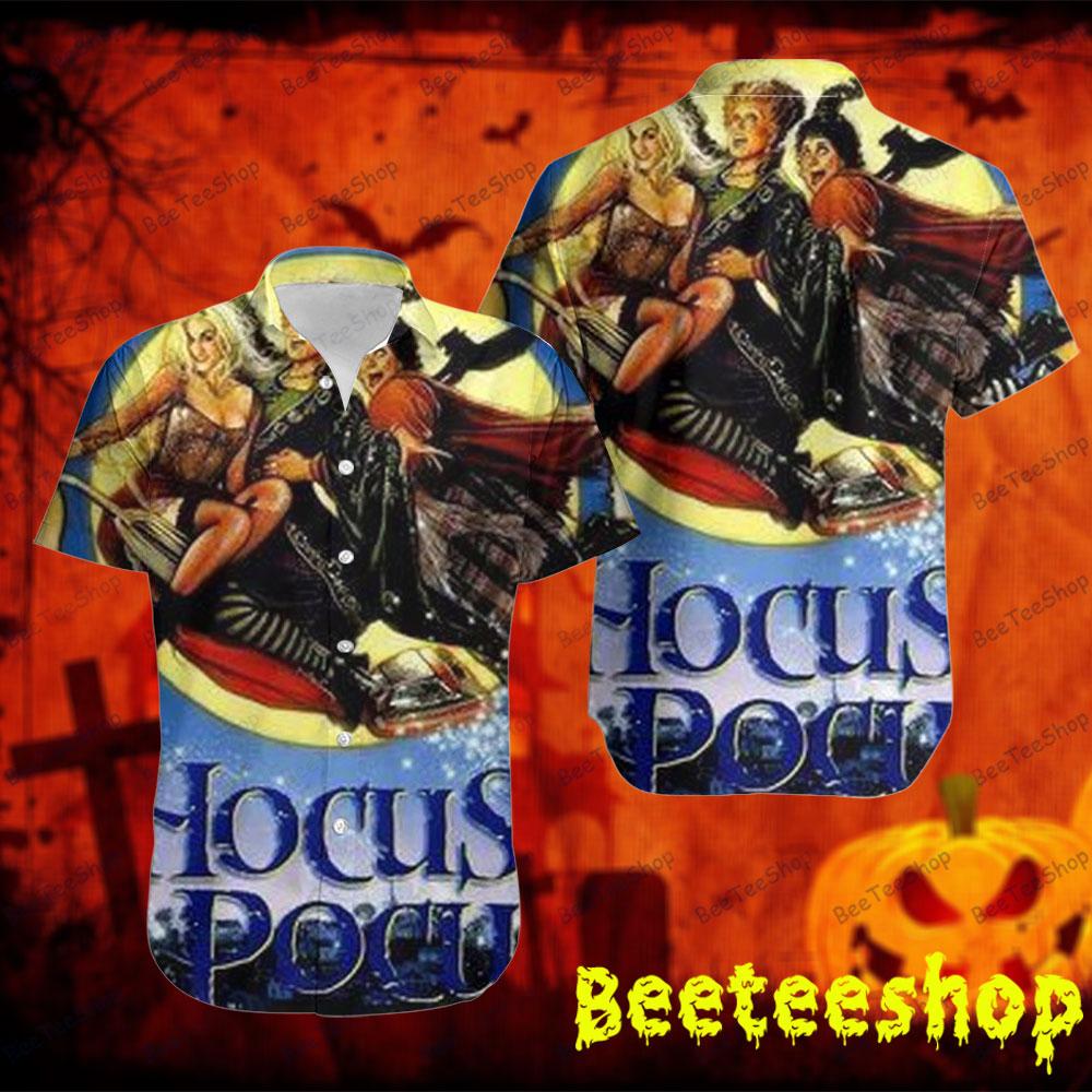 Girl Moon Hocus Pocus Halloween Beeteeshop Hawaii Shirt