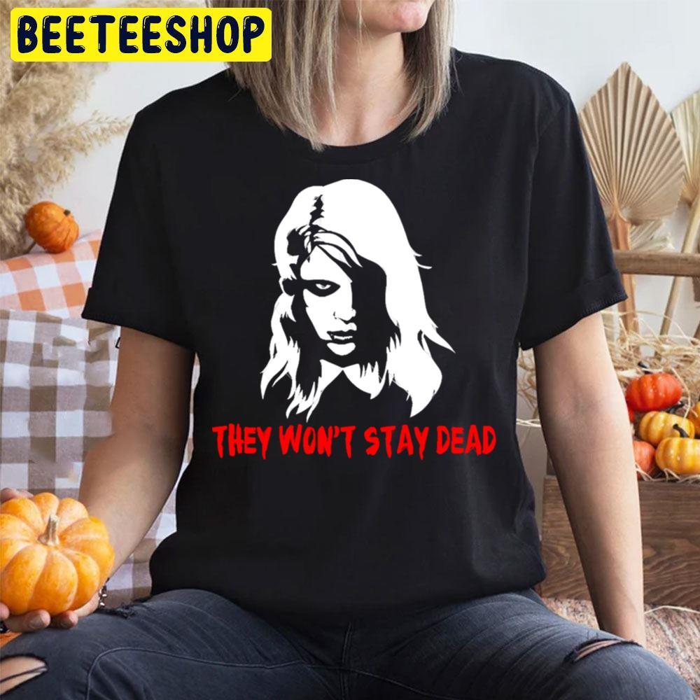 Girl Night Of The Living Dead Happy Halloween Beeteeshop Trending Unisex T-Shirt