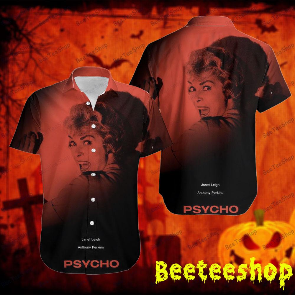 Girl Scary Psycho Halloween Beeteeshop Hawaii Shirt