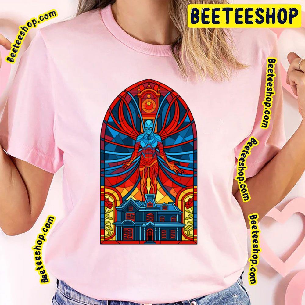 Glass Art Vecna Stranger Things Beeteeshop Trending Unisex T-Shirt