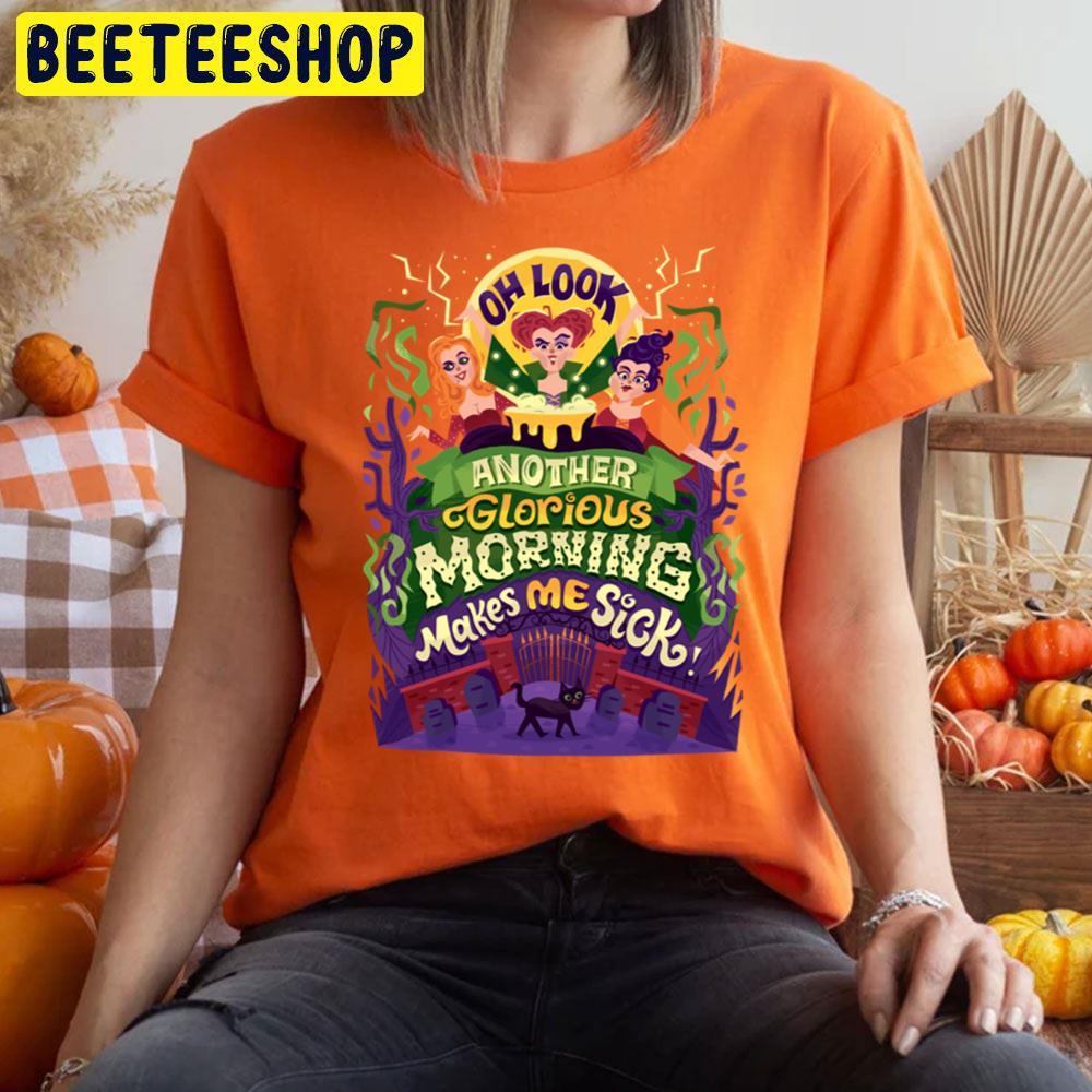 Glorious Morning Hocus Pocus Happy Halloween Beeteeshop Trending Unisex T-Shirt