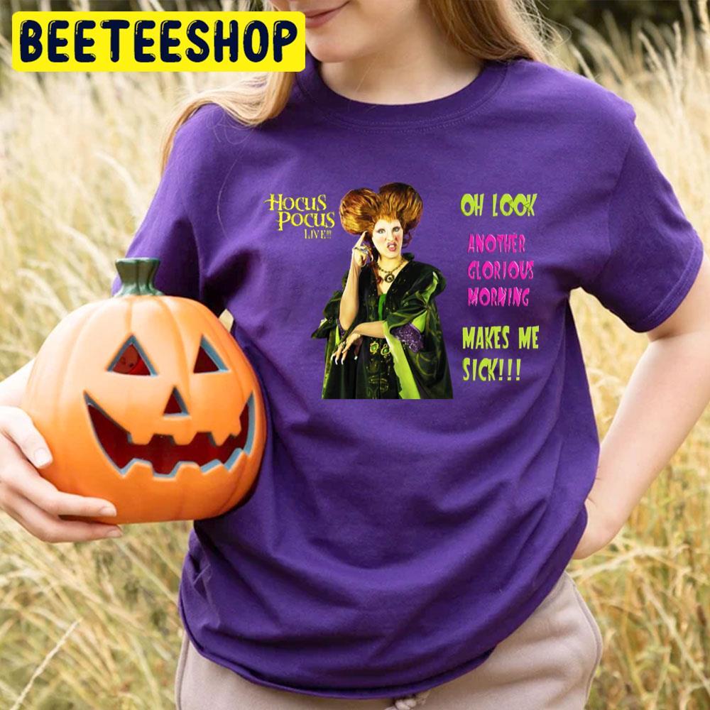 Glorious Morning Hocus Pocus Movie Happy Halloween Beeteeshop Trending Unisex T-Shirt