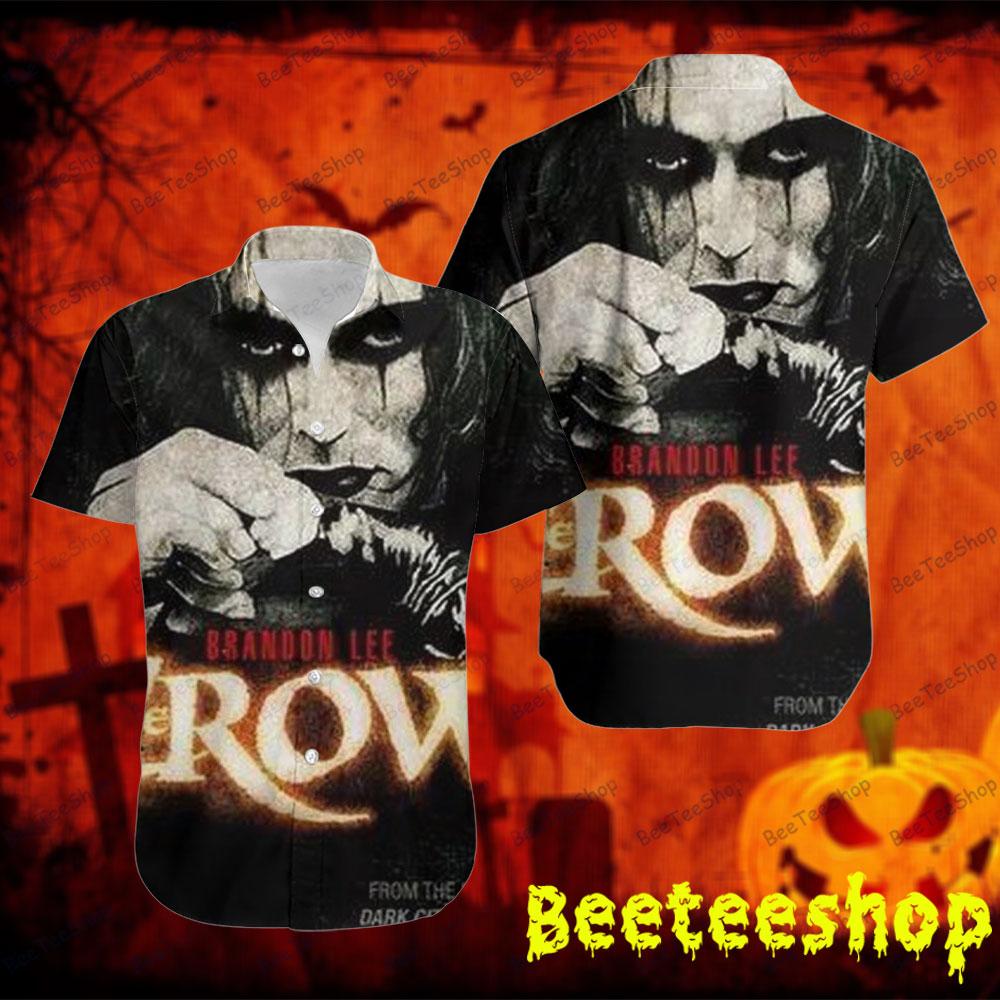 Gold Logo The Crow Movie Halloween Beeteeshop Hawaii Shirt