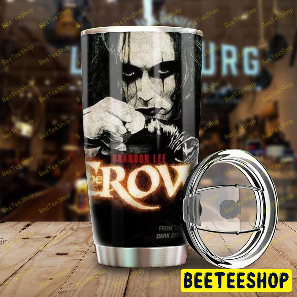 Gold Logo The Crow Movie Halloween Beeteeshop Tumbler