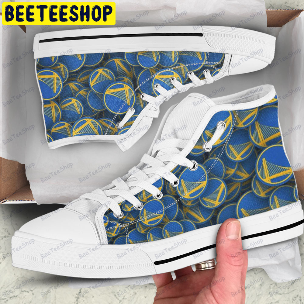 Golden State Warriors 22 American Sports Teams Adults High Top Canvas Shoes