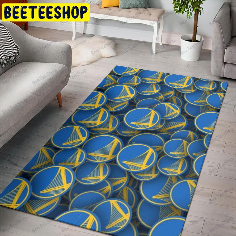 Golden State Warriors 22 American Sports Teams Beeteeshop Rug Rectangle