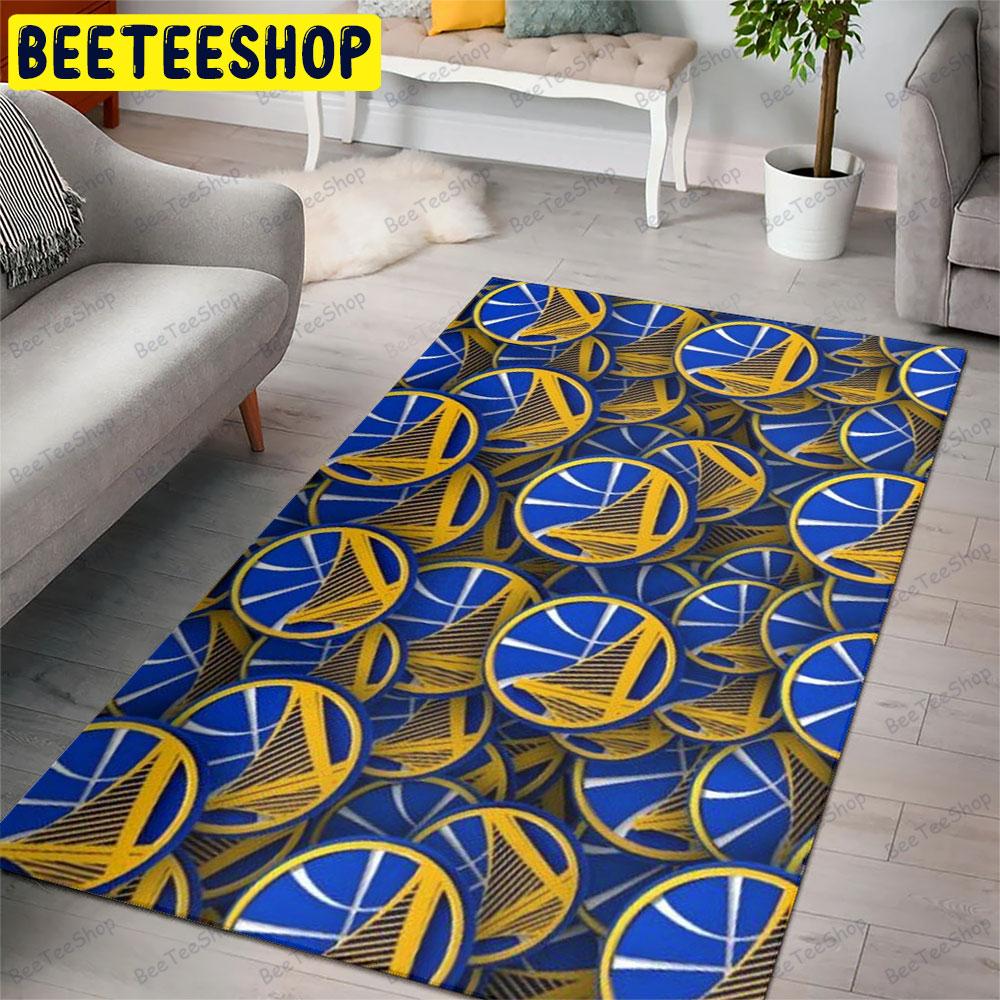 Golden State Warriors 23 American Sports Teams Beeteeshop Rug Rectangle