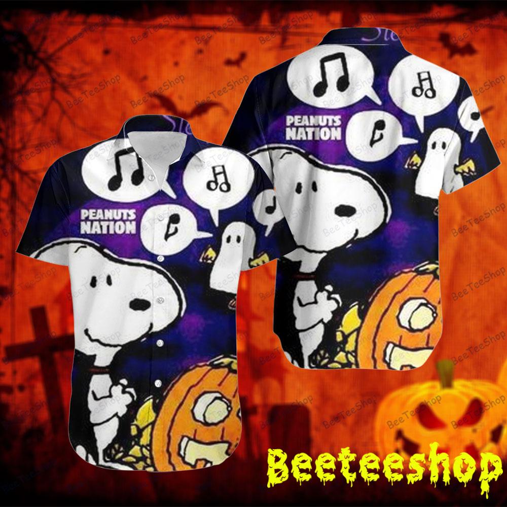 Good Night Sleep Tight It’s The Great Pumpkin Charlie Brown Halloween Beeteeshop Hawaii Shirt