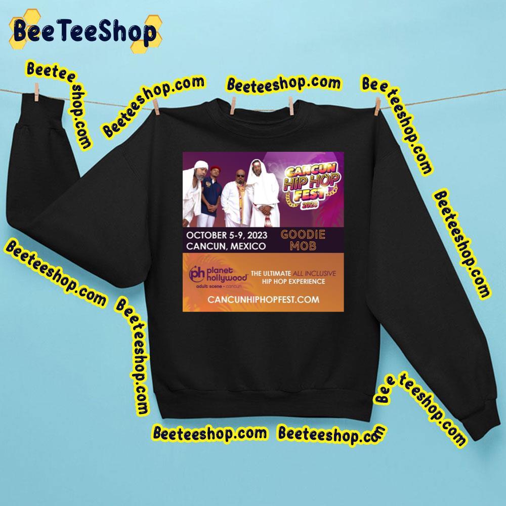 Goodie Mob Tour 59 October 2023 Mexico Beeteeshop Trending Unisex Sweatshirt