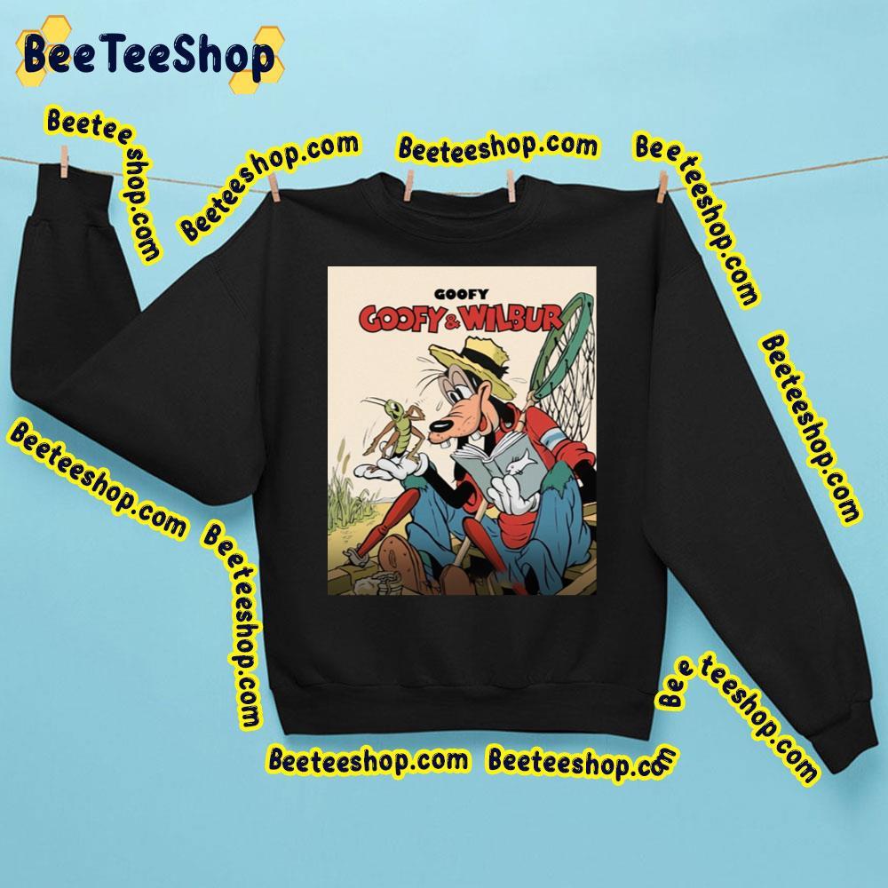 Goofy And Wilbur Beeteeshop Trending Unisex Sweatshirt