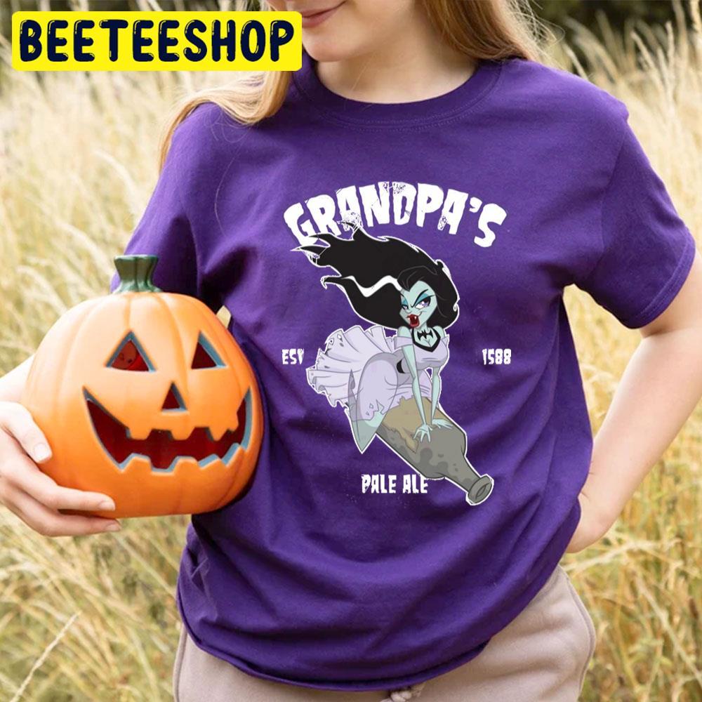 Grandpa’s Pale Ale The Munsters Happy Halloween Beeteeshop Trending Unisex T-Shirt