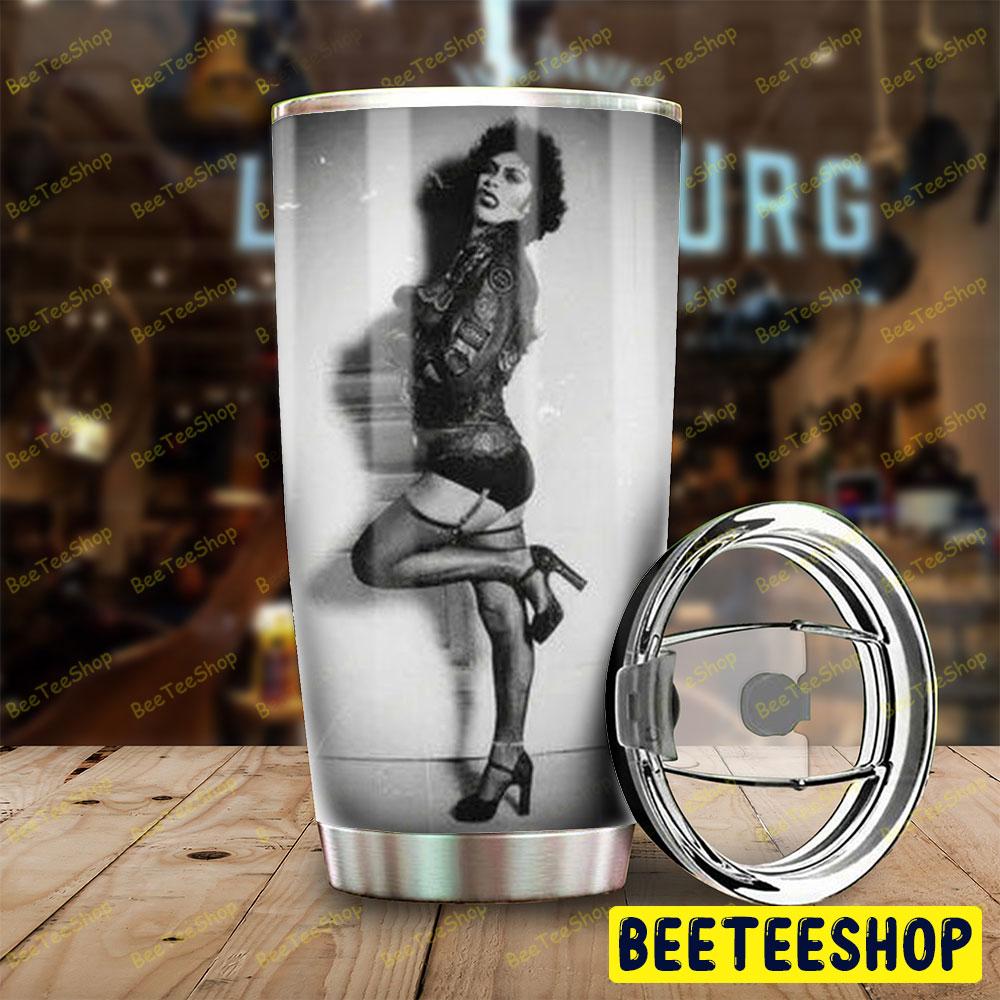 Graphic Black Frank-N-Furter The Rocky Horror Picture Show Halloween Beeteeshop Tumbler