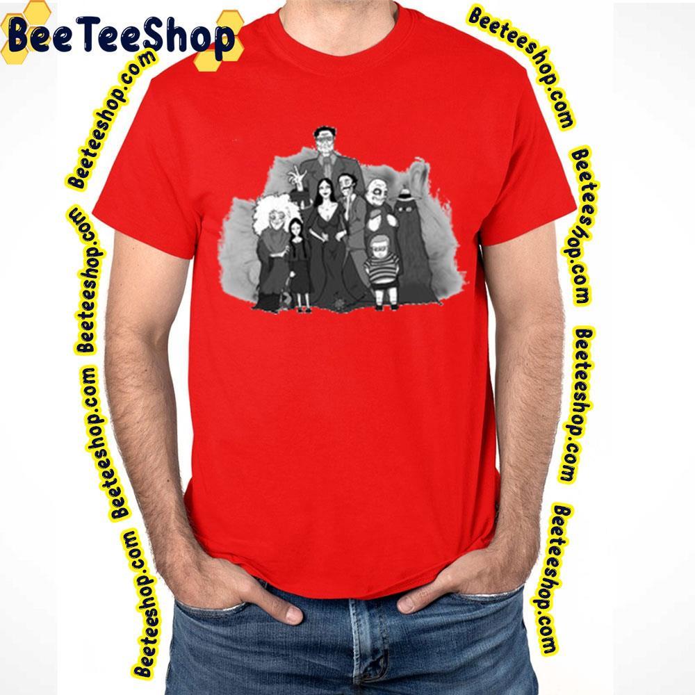 Graphic Movie The Addams Family Beeteeshop Trending Unisex T-Shirt