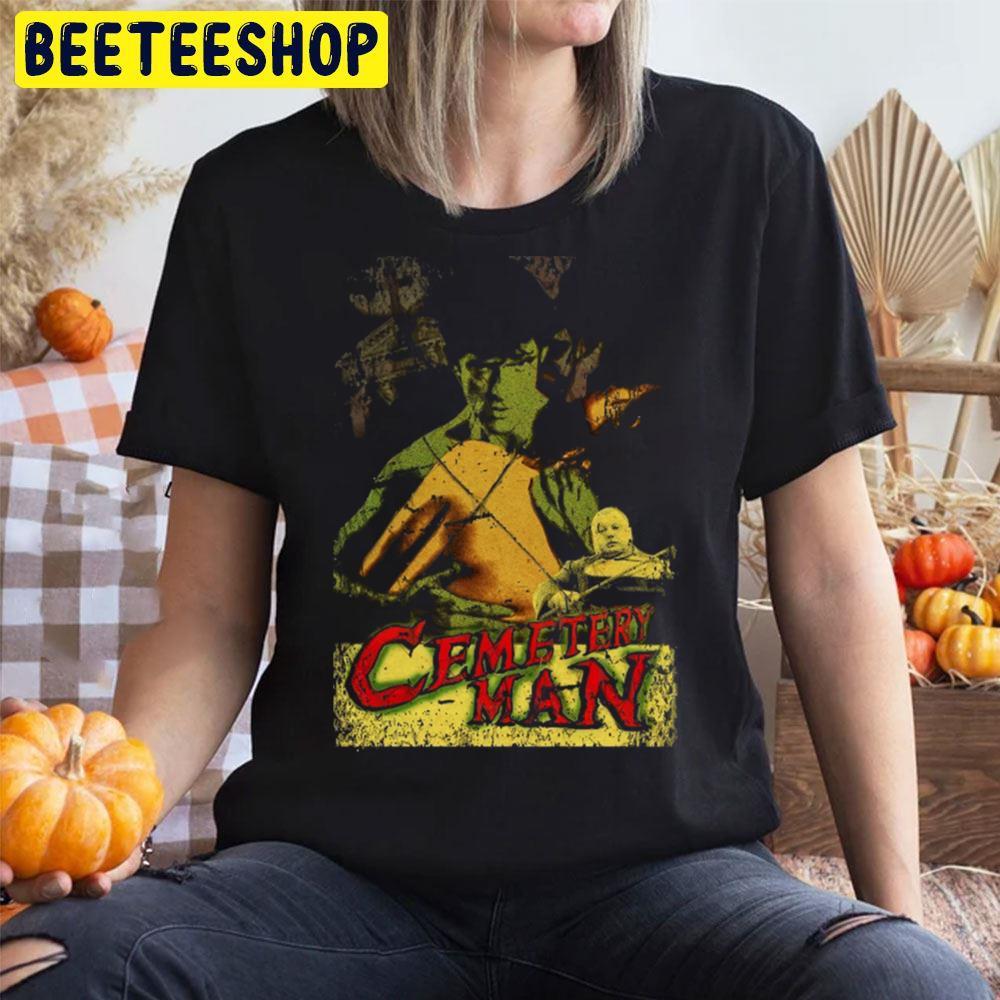 Graphic Picture Movie Dellamorte Dellamore Happy Halloween Beeteeshop Trending Unisex T-Shirt