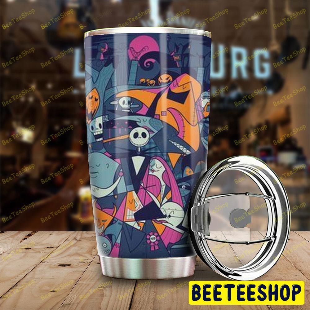 Graphic The Nightmare Before Christmas Halloween Beeteeshop Tumbler