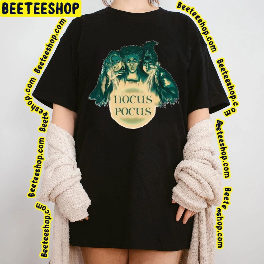 Green Art Hocus Pocus Beeteeshop Trending Unisex T-Shirt