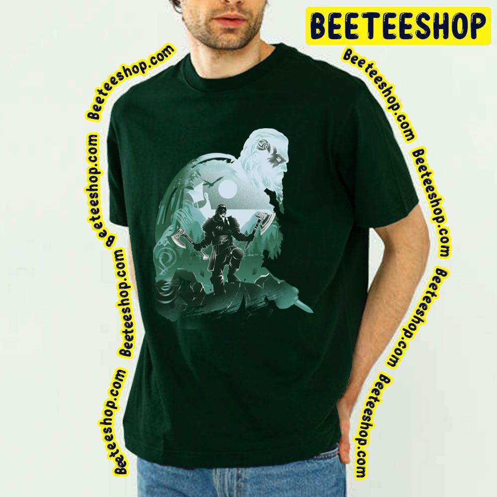 Green Eivor Varinsdottir Assassin’s Creed Valhalla Beeteeshop Trending Unisex T-Shirt