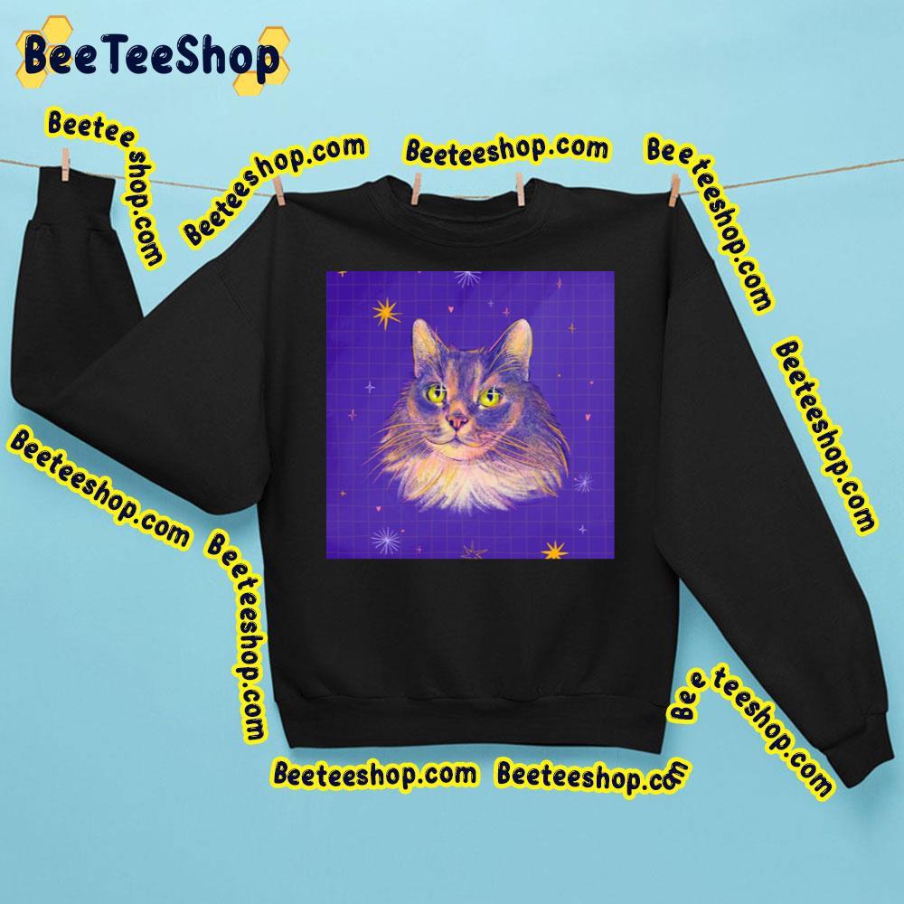 Green Eyes Cat Beeteeshop Trending Unisex Sweatshirt