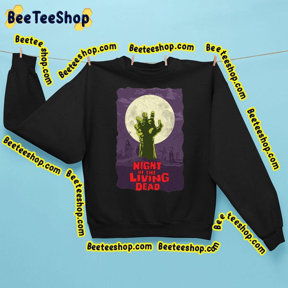 Green Hand Night Of The Living Dead Beeteeshop Trending Unisex Sweatshirt