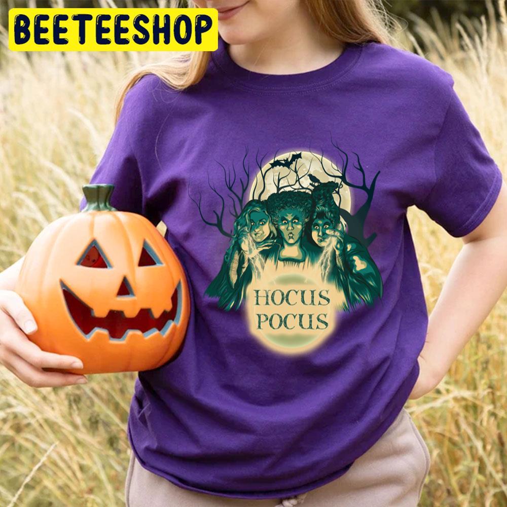 Green Horror Hocus Pocus Happy Halloween Beeteeshop Trending Unisex T-Shirt