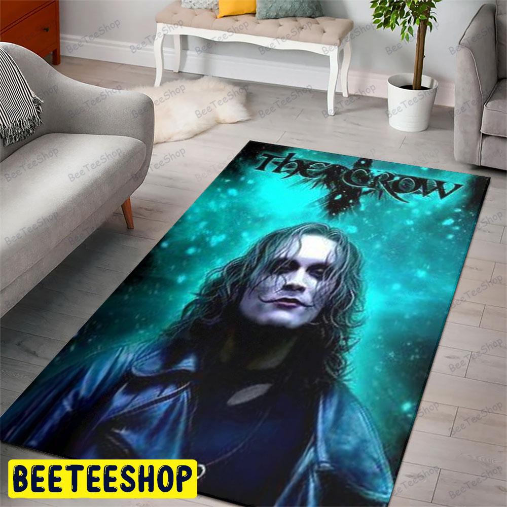 Green Light Top Dollar The Crow Movie Halloween Beeteeshop Rug Rectangle