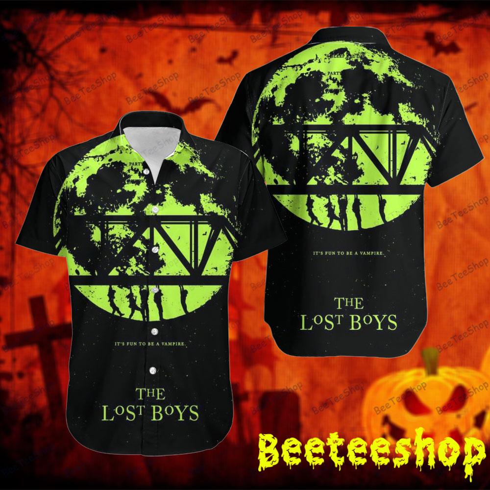 Green Moon The Lost Boys Halloween Beeteeshop Hawaii Shirt