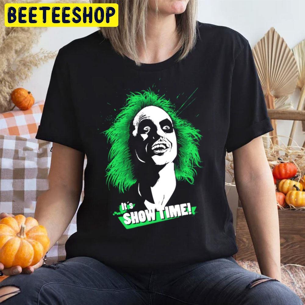 Green Showtime Trick ‘R Treat Happy Halloween Beeteeshop Trending Unisex T-Shirt