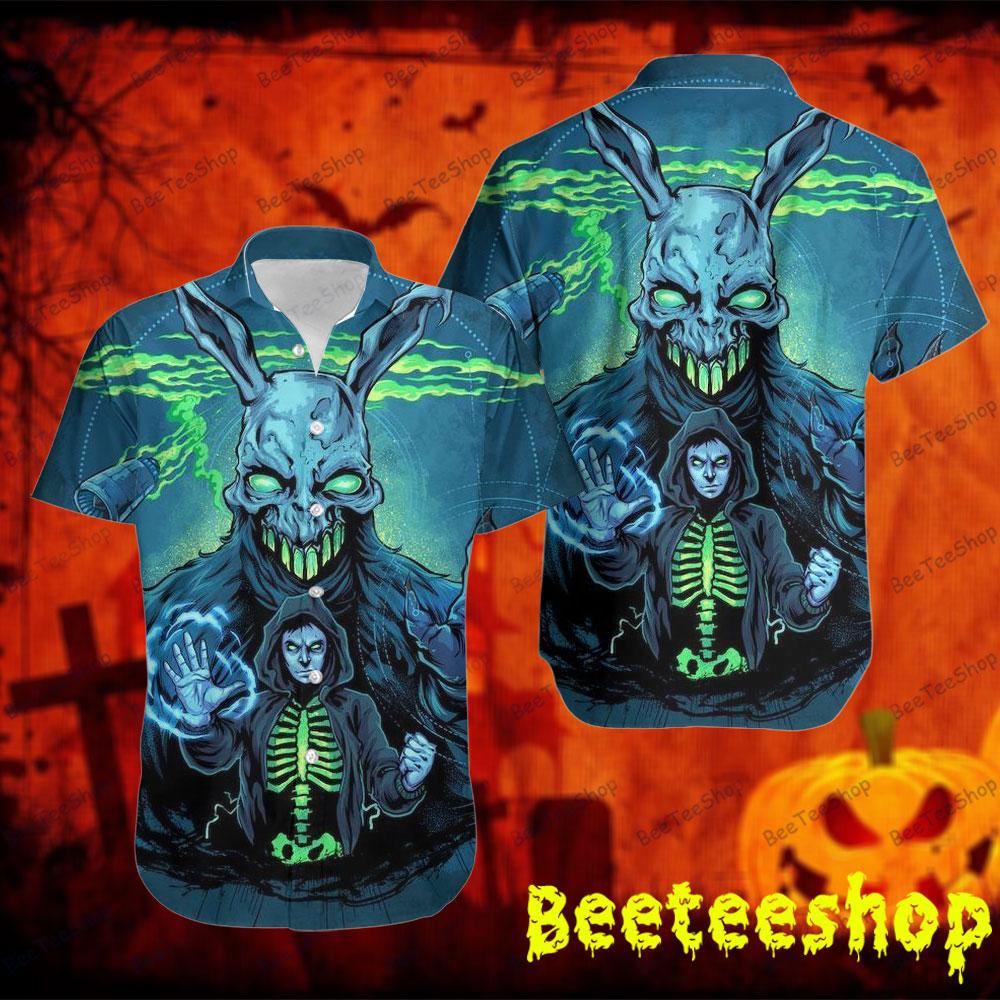 Green Smoke Donnie Darko Halloween Beeteeshop Hawaii Shirt