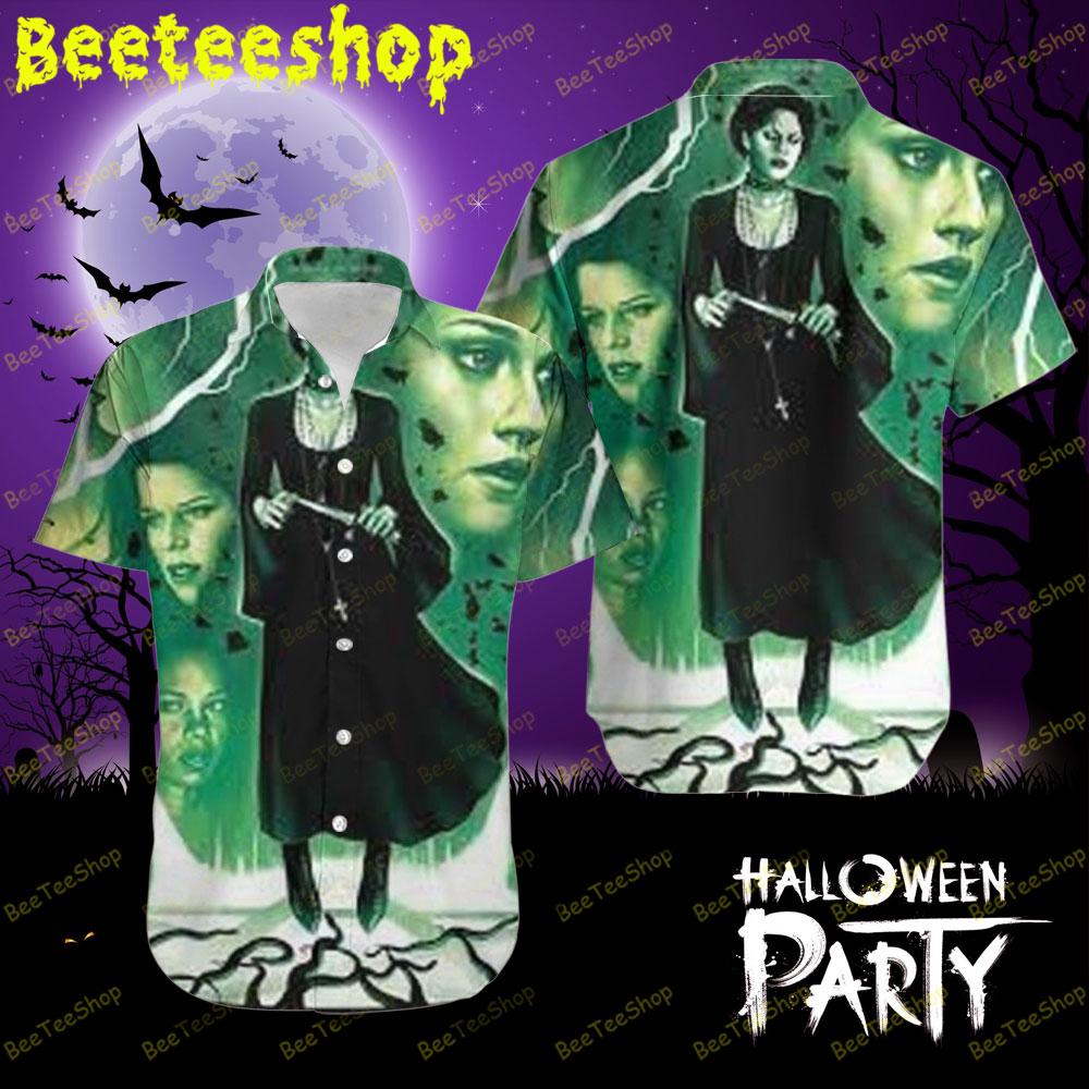 Green Style Fairuza Balk The Craft Halloween Beeteeshop Hawaii Shirt