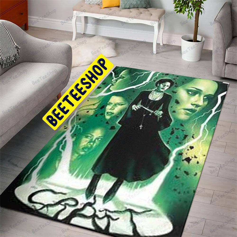 Green Style Fairuza Balk The Craft Halloween Beeteeshop Rug Rectangle