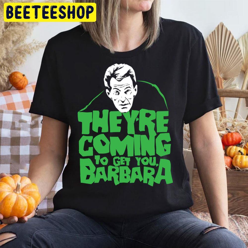 Greenline Night Of The Living Dead Happy Halloween Beeteeshop Trending Unisex T-Shirt